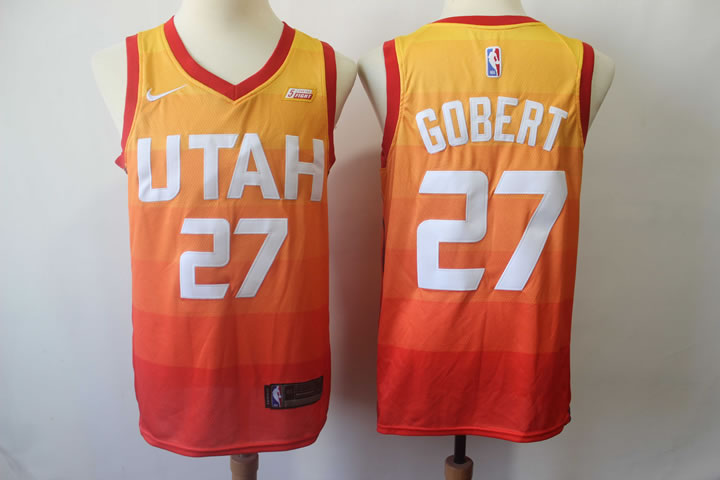 Jazz 27 Rudy Gobert Orange City Edition Nike Swingman Jersey,We sell and wholesale Jazz 27 Rudy Gobert Orange City Edition Nike Swingman Jersey on line form chian!